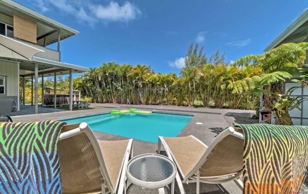 Hale Paradise Keaau Екстериор снимка